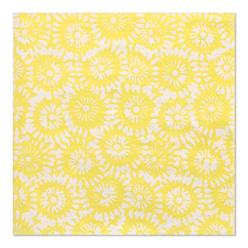 PAPSTAR 30 Servietten, 3-lagig 1/4-Falz 33 cm x 33 cm "Bright Blast"