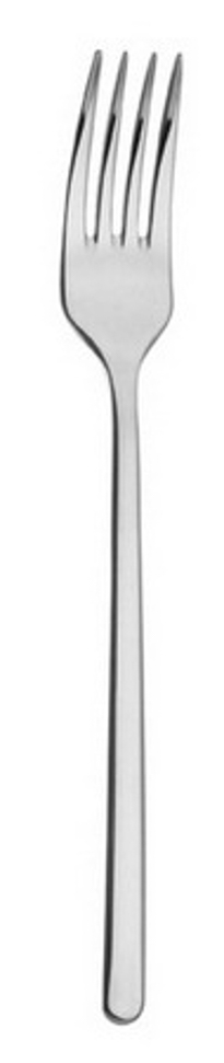 Menügabel VENTURA, Edelstahl 18/10, poliert, Länge: 20,5 cm.