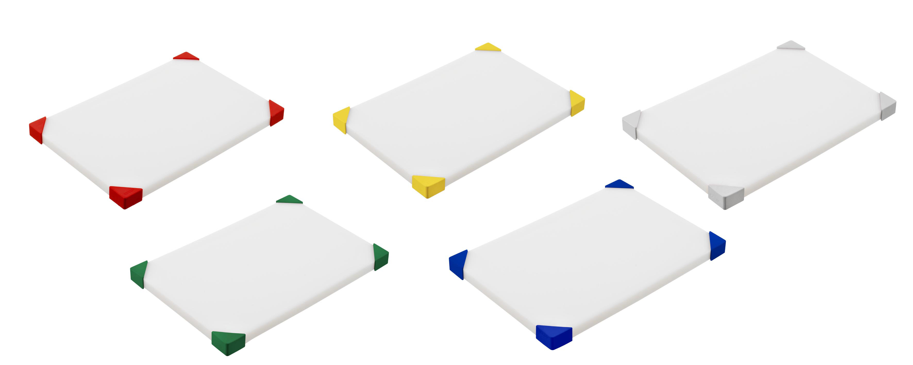 ARAVEN Schneidebretter rutschfest mit den Abmessungen 504x304x34mm, verschiedene Farben