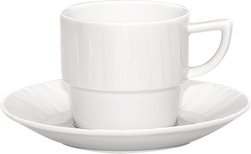 Schönwald Character Tasse stapelbar Struktur, Nenngröße: K/25, Ø 85mm, Inhalt: 0,26 L