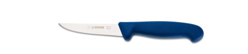 Geflügelschlachtmesser 10 cm, blau Giesser - Made in Germany