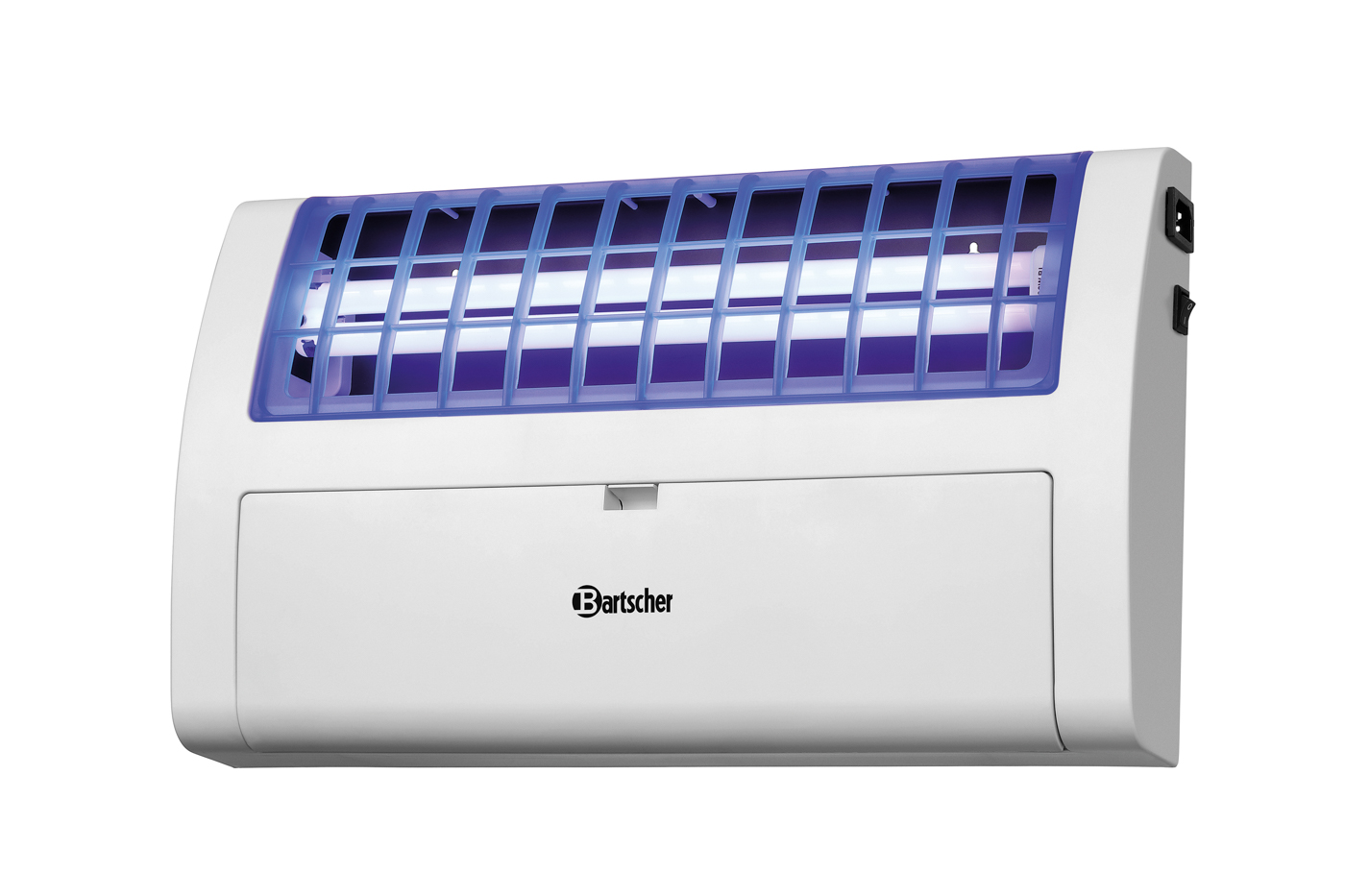 Bartscher Insektenfalle IF-150 | Maße Klebefolie:B 390 x H 270 mm | Maße: 48 x 8 x 28,1 cm.Gewicht: 1,8 kg