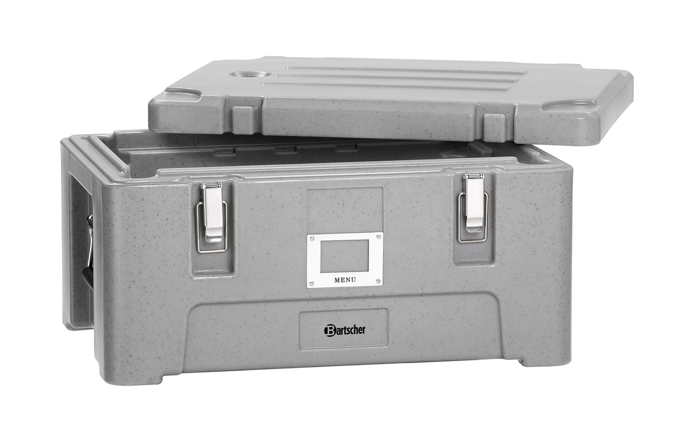 Bartscher Thermo-Transportbehälter GN110-1 |Temperaturbeständig bis: 90 °C | Maße: 63 x 43 x32,0 cm. Gewicht: 10,3 kg