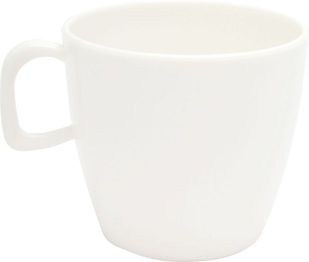 Roltex Kaffebecher mit 220 ml Füllvermögen, weiß