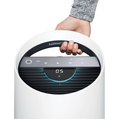 Leitz Luftreiniger TruSens&trade; Z-3000 HEPA Aktivkohlefilter 70m² 28,5 x 72 x 28,5 cm (B x H x T) 68W weiß