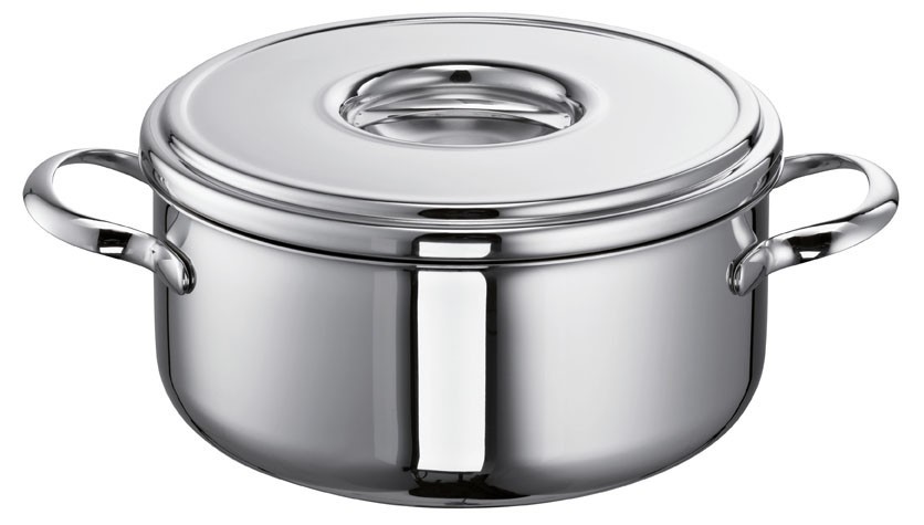 Bratentopf Romana mit 7,5 litern Inhalt Inklusive Deckel, Durchmesser 28 cm Höhe: 12,5