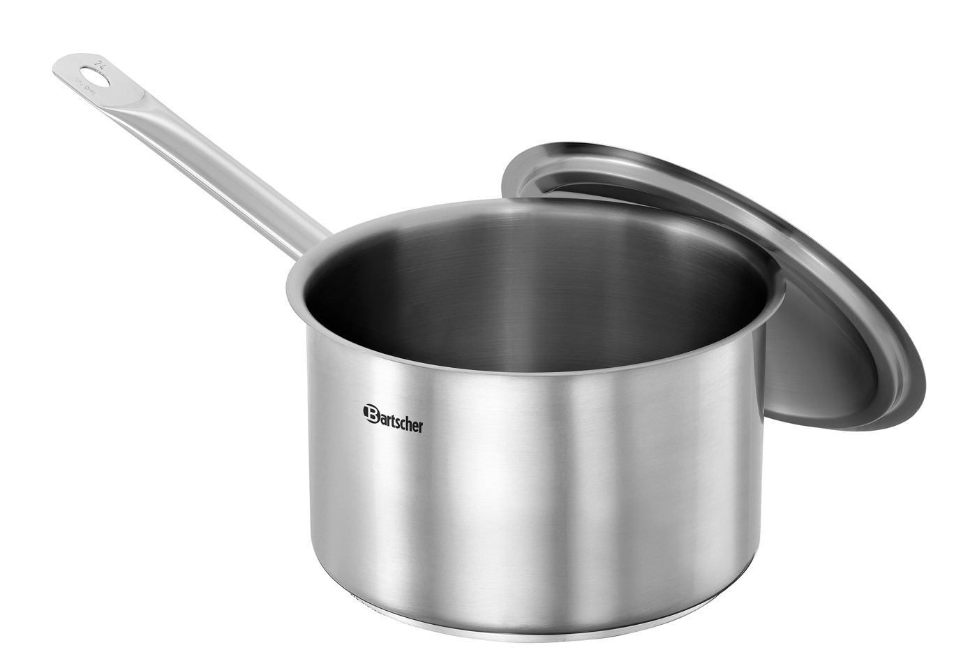 Bartscher Kochtopf E6,7L-SG1 | Griff abnehmbar:Nein | Maße: 48,5 x 26,5 x 20,0 cm. Gewicht: 2 kg