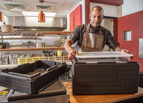 Cam GoBox Extender für Standard GN1/1 EPP Toplader von Cambro