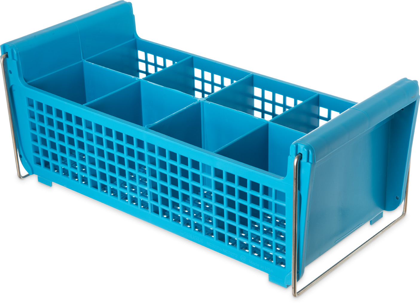 Carlisle Besteckkorb mit Griffen, 8 Fächer(je 89mm Innenhöhe 109mm