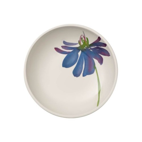 Villeroy & Boch Artesano Flower Art Schale flach, Inhalt: 1,18 l, Durchmesser: 23,6 cm