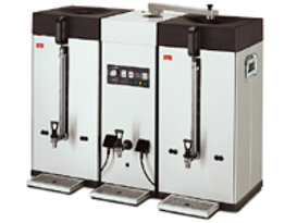 Kaffeemaschine Melitta - 6620 W-2 / 400 Volt Warmhaltekapazität 2 x 20 Liter, 580 Tassen/Std. Inkl. Lieferung ohne Montage