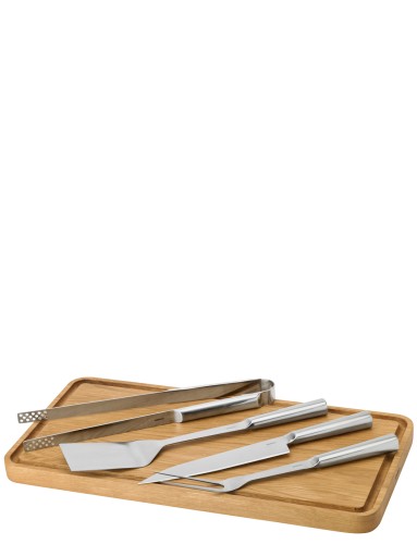 Sixtus Tranchiergabel L 35 cm steel, Maße: 350 x 30 x 30 mm