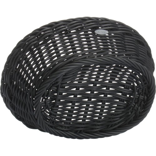 Westmark Schale oval, 25,5 x 19 x 8 cm, schwarz