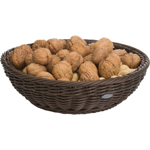 Westmark Schale rund, Ø 29 x 8 cm, braun