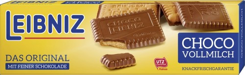 Bahlsen Choco Leibniz Keks Vollmilchschokolade 125G