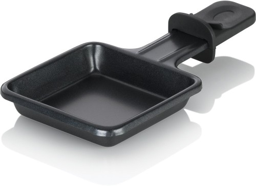 KELA Raclette Pfännchen Juri Metall antihaft beschichtet 18,0x9,0x3,0cm