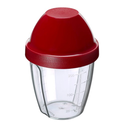 Westmark Schüttelbecher »Mix-Ei«, 0,25 l, rot