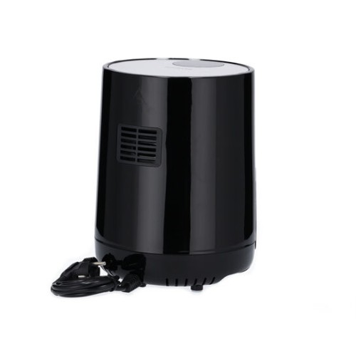 Severin Kompakt-Heißluftfritteuse, ca. 900 W, ca. 1,8, benötigt weniger Fläche als ein DIN A4-Blatt, Heißluft-Technologie für