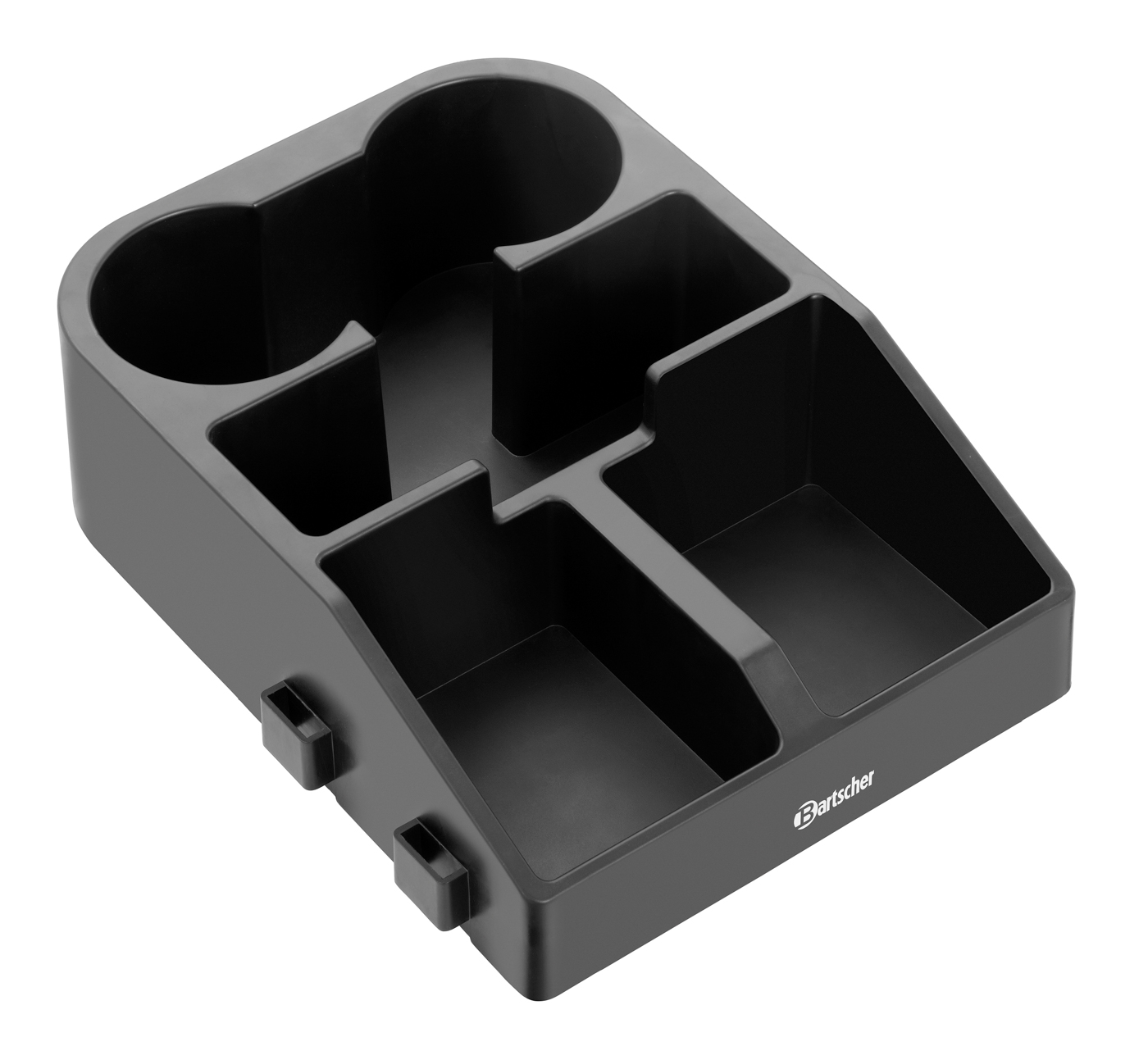 Bartscher Kaffeestation Z50 | Farbe: Schwarz |Maße: 26,8 x 33,5 x 10,0 cm. Gewicht: 1 kg