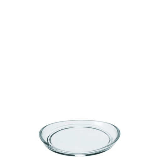 LEONARDO Untersetzer Loop, robustes Klarglas, - passend zu anderen Kollektionsteilen - für Flaschen oder Karaffen