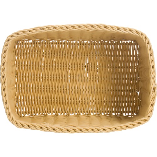 Westmark Einschubkorb eckig, 32x23x16,5 cm, Grifföffn. seitl., hellbe