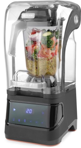 HENDI Barmixer Touch, mit schalldämmender Haube - 1680 W - 252x258x(H)547 mm