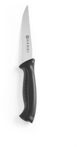 HENDI Universalmesser - wellenschliff Modell - 100/205 mm Klinge 1,2 mm Stärke