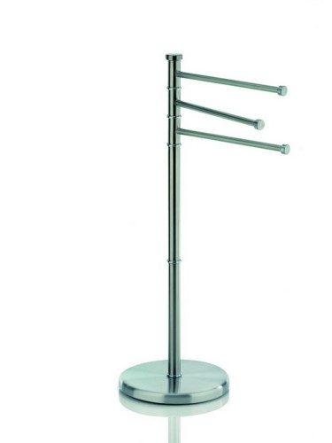 Kela Handtuchhalter Swing Edelstahl silber matt 85,5cm 28,5cmØ