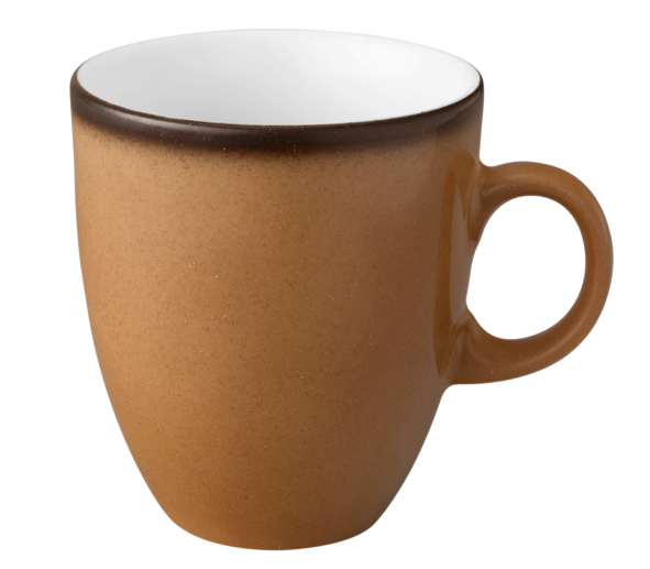 Seltmann Becher 5005, Form: Coup F.Dining, Dekor: 57125 caramel