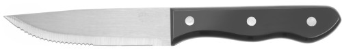 HENDI Steak Messer XL - enthät: 6 Stück - 250 Klinge mm