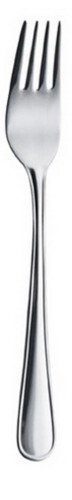 LUGANO Dessertgabel 18/10 CNS, ganz poliert
