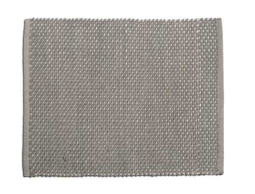 Badematte Miu Baumwolle/Polyester Mischung steingrau 65,0x55,0x1,0 cm von Kela