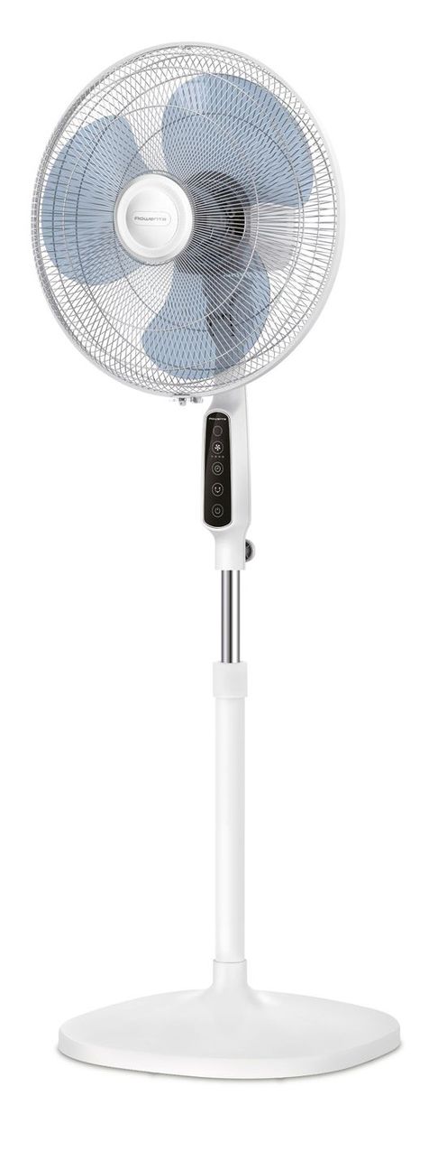 Rowenta Standventilator Essential+ mit 3 Geschindigkeitsstufen und Fernbedienung, verstellbare Höhe