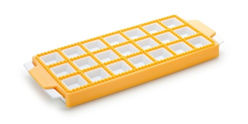 Form für eckige Raviolini DELÍCIA, 21 St.