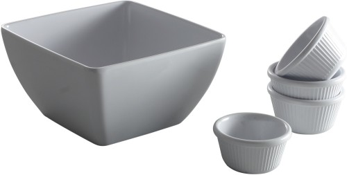 HENDI Schüssel quadratisch - 190x190x(H)100 mm