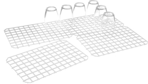 HENDI Abtropfmatte - 313x209 mm 5 auf Skinkarte -