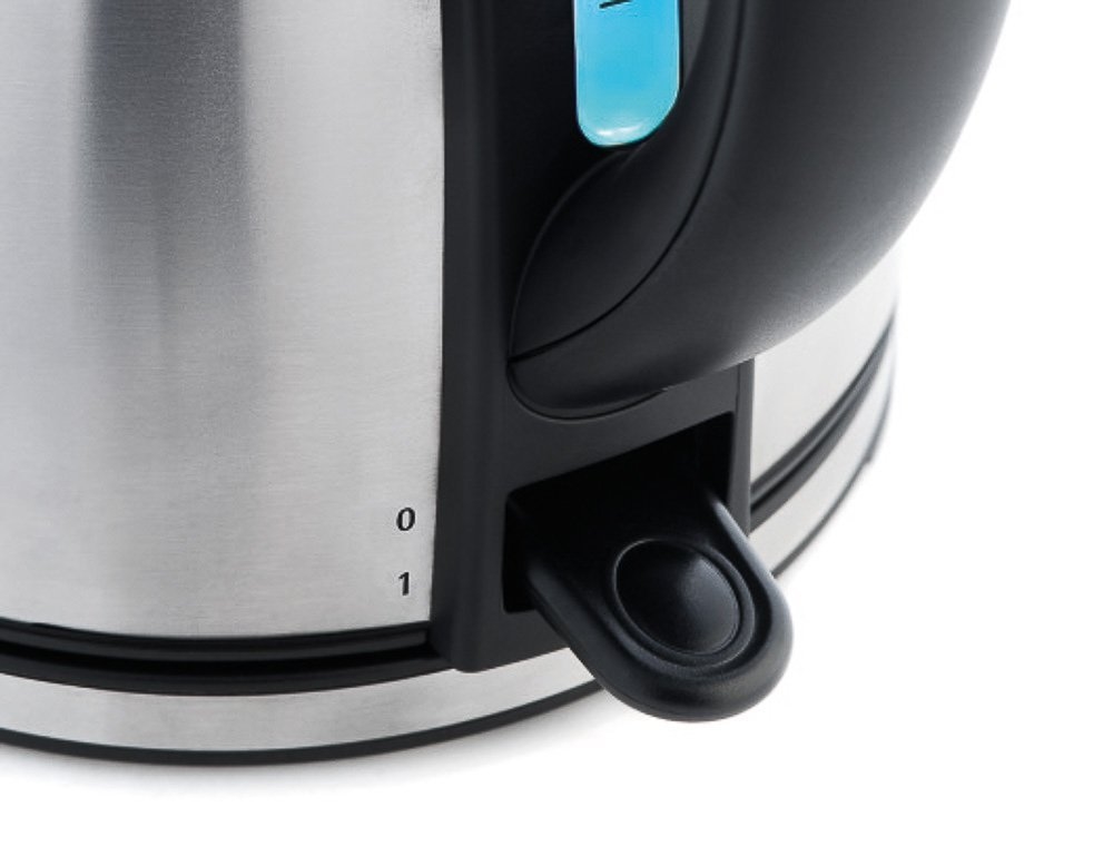 Wasserkocher WMF STELIO, Inhalt: 1,7 Liter, Leistung: 2.400 W, Maße: 25 x 22 x 17 cm,