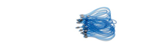 Giesser Rippenzieherschlinge 20 cm. 1 VE = 50 Stück