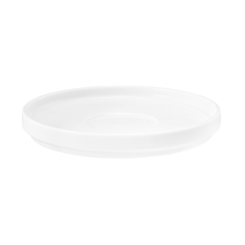 Seltmann Untere 13 cm M5402-13, rund, Form: Good Mood, weiss, hohe Kantenschlagfestigkeit, Made in Germany