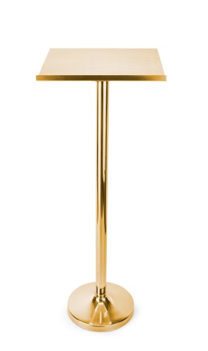 Auslagepult. Chromnickelstahl. für Speisekarten usw., Tafelmaß: 44 x 35 cm. Höhe 107 /