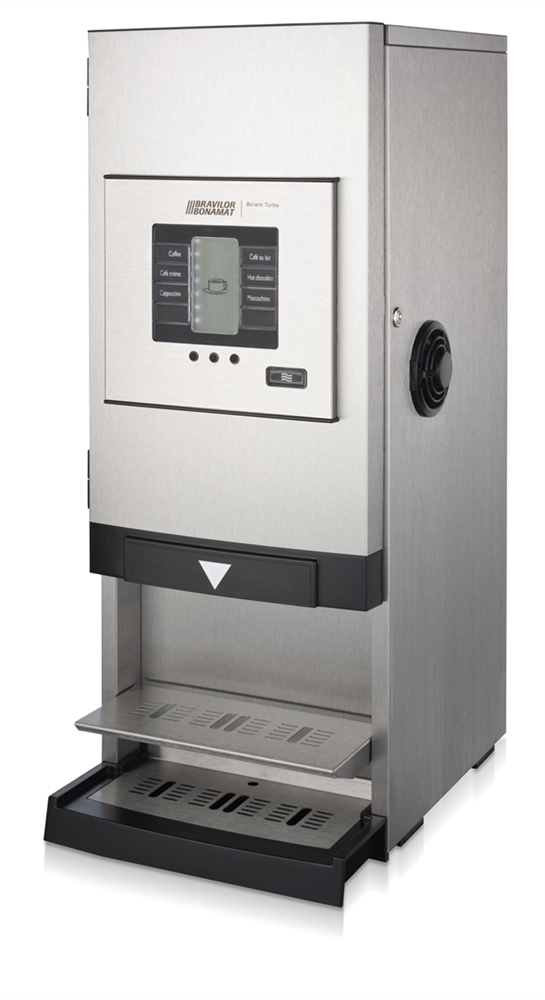 BONAMAT Kaffeevollautomat Bolero Turbo LV12 für Bag-in-Box Flüssigkonzentratzutaten, optimal für große Mengen (Kannenbefüllung) aber auch