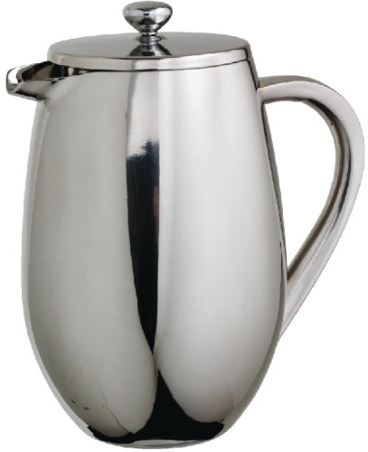 Cafetiere aus Edelstahl 0,75Ltr