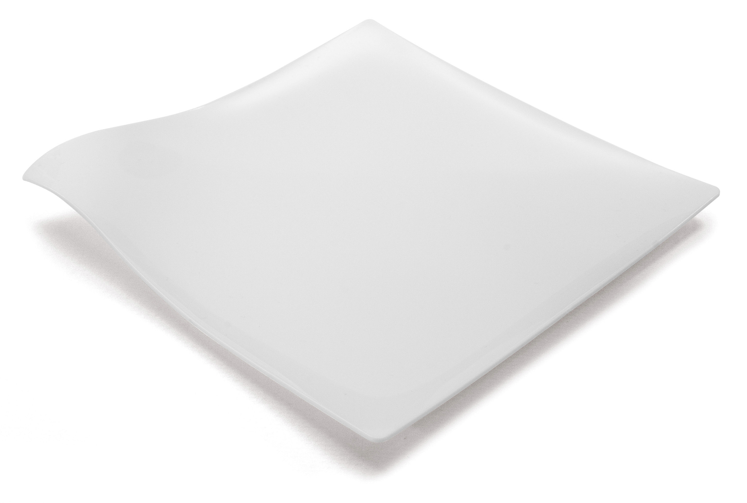 ARAVEN Speiseteller aus dem WAVE Catering-Sortiment, weiß und aus Polystyrol