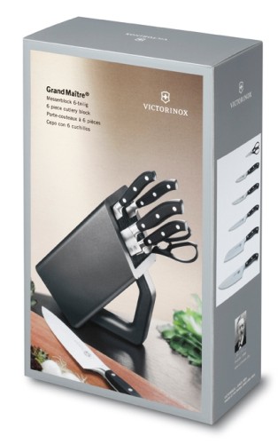 Victorinox Kochmesser-Block, 6tlg., mit Nylon Einlage