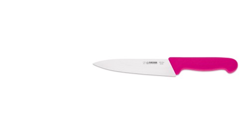 Kochmesser schmal 16 cm, pink Giesser - Made in Germany