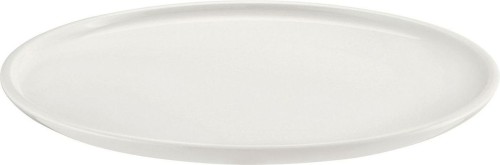 Schönwald Kollektion Shiro, Teller aus Porzellan, flach, coup, glatt, 17 cm, weiß