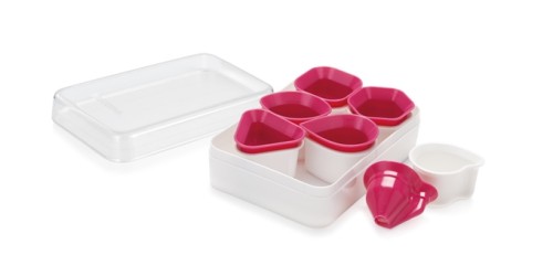 Ausstecher für Linzer Plätzchen DELÍCIA, moderne Motive, 6 St.