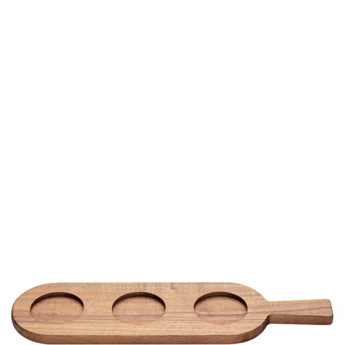 Servierbrett 40x11 f.Dipschäl. - Leonardo