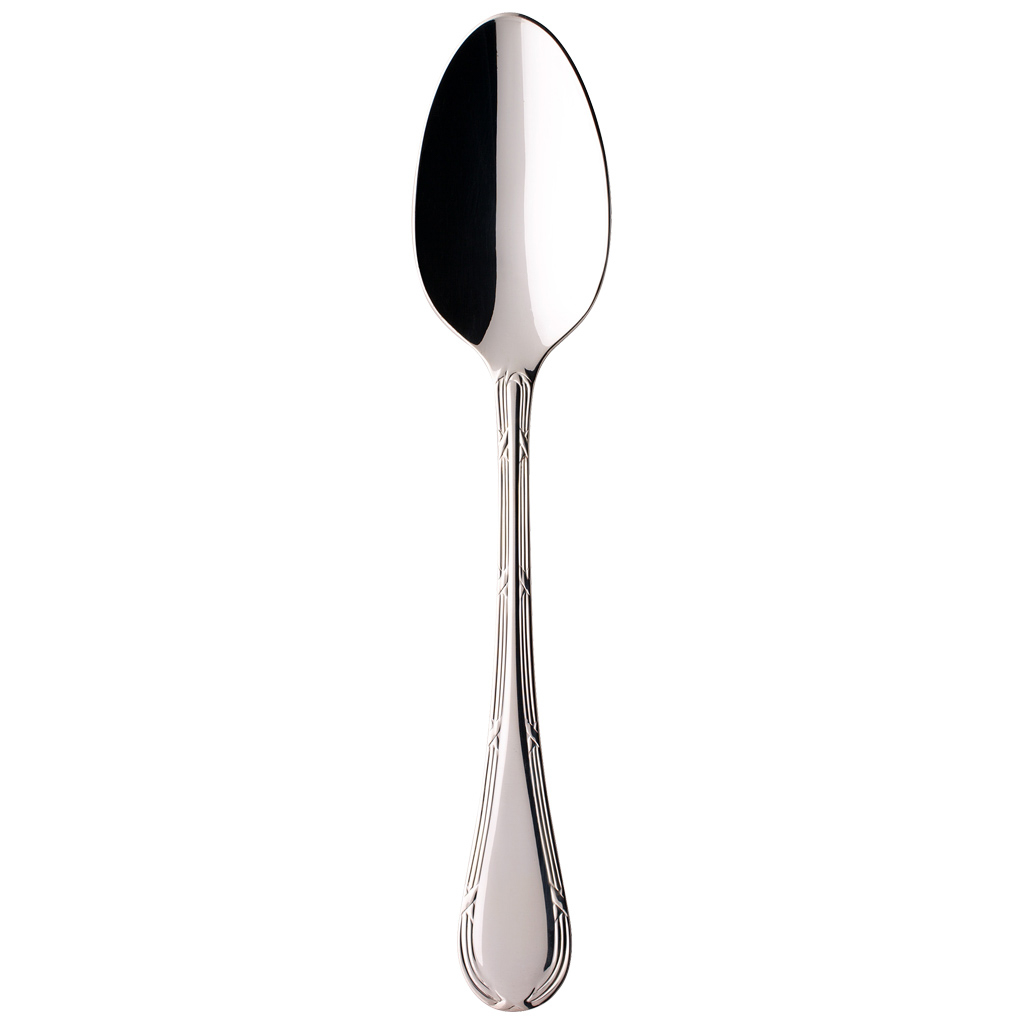 Villeroy und Boch Dessert/Vorspeisenlöffel - Maße: 18,4 cm / Ser.: Kreuzband