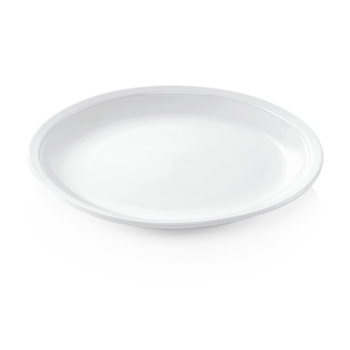 Coupteller, Flache Ausführung. Material: Porzellan. Durchmesser: 25,5 cm.